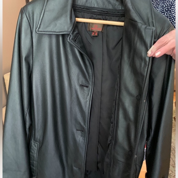 DANIER LADIES LEATHER JACKET - Picture 1 of 6